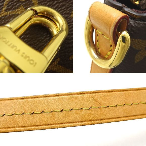 Louis Vuitton Monogram Turenne PM 2Way Bag Brown - Picture 7 of 8